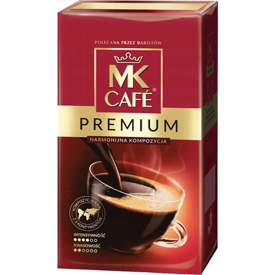 MK Cafe Premium mletá káva 0,5 kg