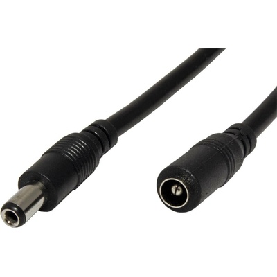 PremiumCord Prodlužovací napájecího konektoru 5,5/2,1 mm 1,5 m