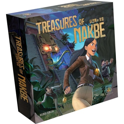 Mandoo Games Настолна игра Treasures of Nakbe - Семейна (MAN-11606)