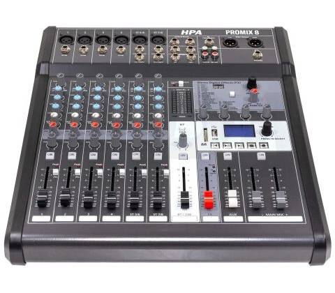 Monacor PROMIX8