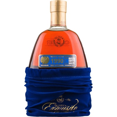 Oliver's Exquisito 1990 40% 0,7 l (dárkový vak)