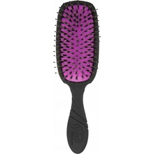 Wet Brush Shine Enhancer kartáč pro uhlazení vlasů Black-Purple