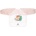 Kikkaboo Непромокаем лигавник с ръкави и джоб Savanna Pink (31303030032)