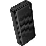 BOROFONE Външна батерия - Borofone (BJ78A) - 2x USB + USB-C + Micro-USB, 20000mAh - Черен