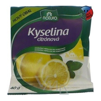 Natura kyselina citronová osvědčený přípravek pro domácnost 40 g