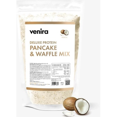 VENIRA deluxe protein pancake & waffle mix 400 g – Hledejceny.cz