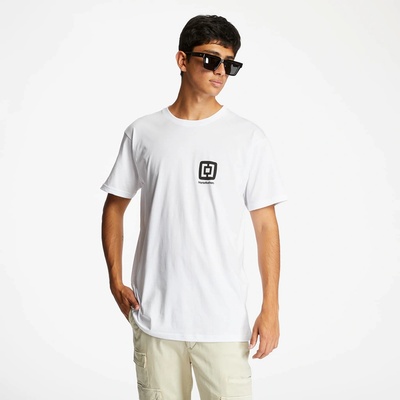 Horsefeathers Mini Logo T-Shirt pánske tričko biele