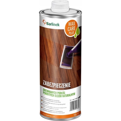 Barlinek Wax Care Plus koncentrát na starostlivosť o drevené podlahy 1 l