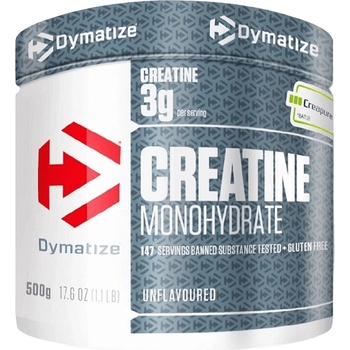 Dymatize Creatine Creapure, 500 Grams