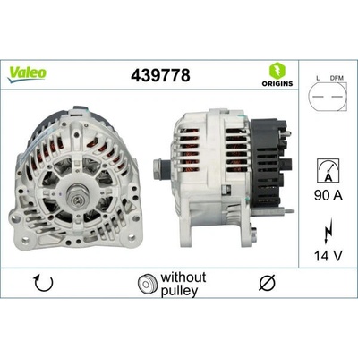 generátor VALEO 439778