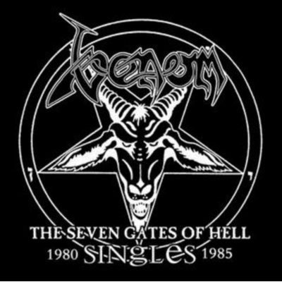 Venom - Seven Gates of Hell CD