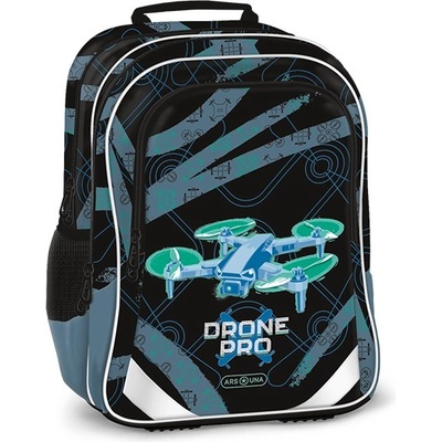 Ars Una Ученическа чанта ARS UNA Ergo-Fit Drone Pro 56174502 (56174502)
