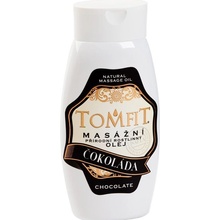 Tomfit masážny olej Čokoláda 250 ml