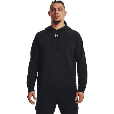 Under Armour Men‘s sweatshirt UA Rival Fleece Hoodie Black XXL