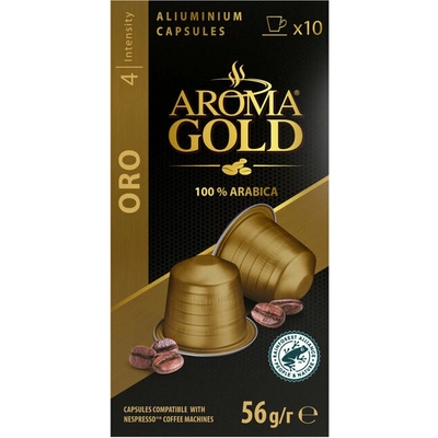 AROMA GOLD kapsle Oro 56 g 10 ks
