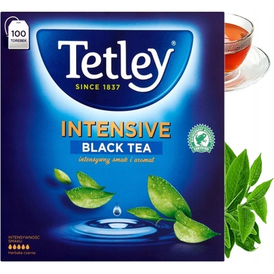 Tetley Intensive Black 100 ks