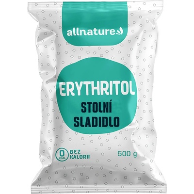 Allnature Erythritol 500 g – Zboží Dáma