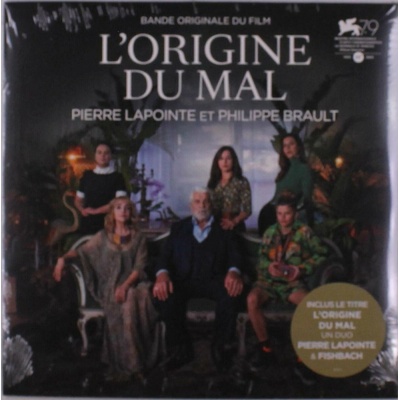 OST - L'origine Du Mal Lapointe Pierre Philippe Brault LP