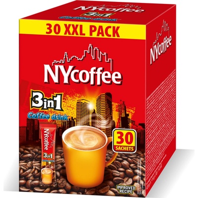 NYcoffee Káva 3v1 30 x 14 g