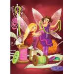 Bluebird Puzzle - Puzzle The Sewing Fairies - 300 piese