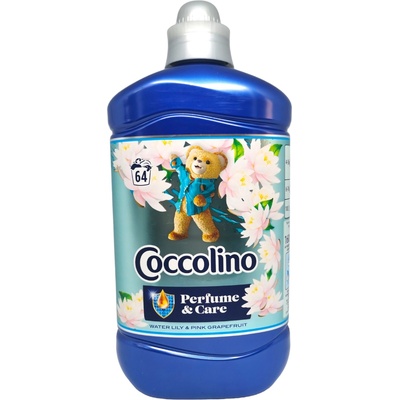 Coccolino омекотител 1.600Л / 64пранета - Water Lily & Pink Grapefruit