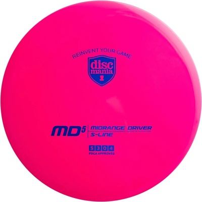 MD5 - S-line (Discmania) Ružová
