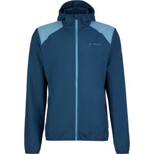Vaude Мъжко ветрозащитно яке за колоездене Vaude Qimsa Air Jacket Cycling jacket - Dark Sea (051-0791-0611)