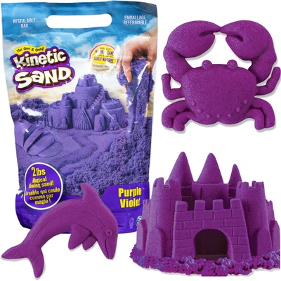 Spin Master kinetický písek fialová 454 g