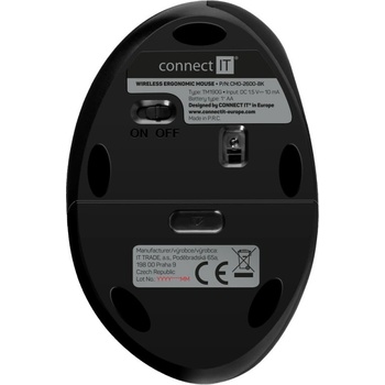 Connect IT FOR HEALTH LADIES CMO-2600-BK