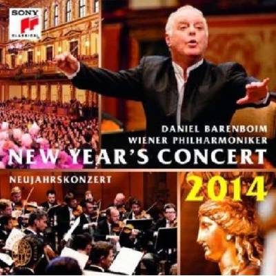 Various - New Years Concert 2014 CD
