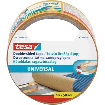 Tesa 56170 Obojstranná lepiaca páska 50 mm × 5 m 7550034000