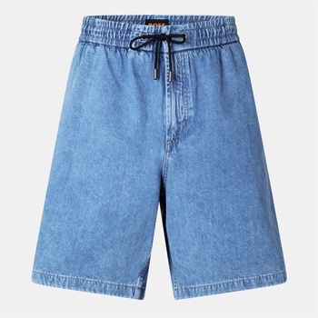 Image 1 of Boss Къси панталони Boss Men's Sandrew Denim Shorts - Bright Blue 439