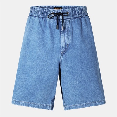 Boss Къси панталони Boss Men's Sandrew Denim Shorts - Bright Blue 439