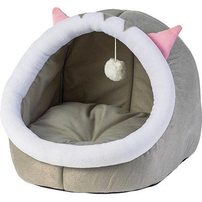 Хралупа за котки с играчка BedPet L45 х 42 х 38см (4044-L)
