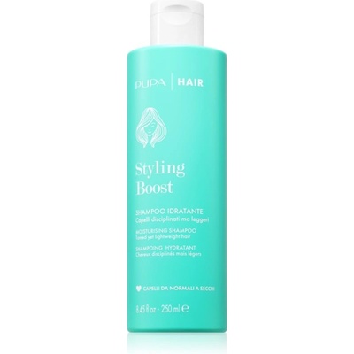 PUPA Milano Styling Boost Shampoo Idratante лек хидратиращ шампоан против цъфтене 250ml