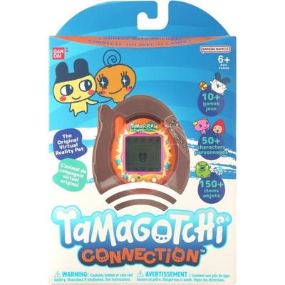 Tamagotchi Connection Orange Burst