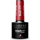 Claresa Gél lak Red 419 5 g