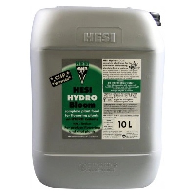 Hesi Hydro Bloom 10L
