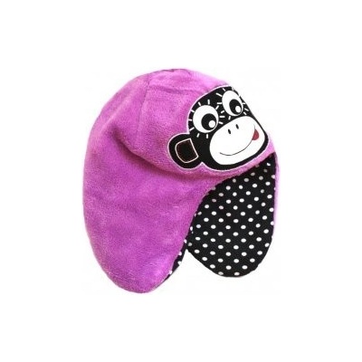 pinkie dětská zimní čepice Lila Monkey