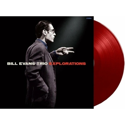 BILL EVANS TRIO - EXPLORATIONS 1 LP