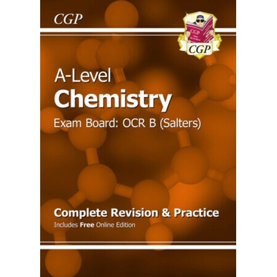 OCR B Year 1 & 2 Complete Revisi - New 2015 A-Level Chemistry