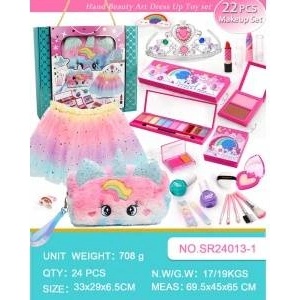 Fisher Price Makeup Set + Rainbow Dress
