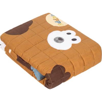 Rebel Zátěžová deka RBY-2003-4 PREMIUM 4 kg 100x150 králíci