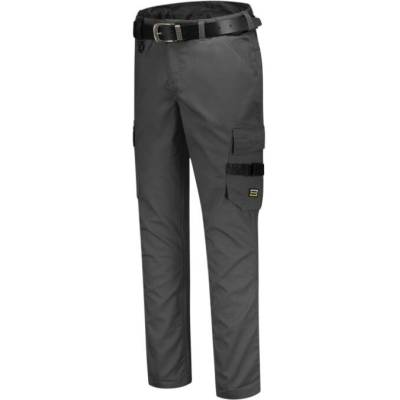 Malfini TRICORP WORK PANTS TWILL T64 montérkové kalhoty do pasu tmavě šedá