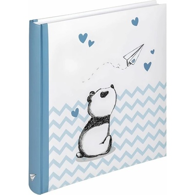 WALTHER PANDA klasické/50 strán, 28x30,5, modrá