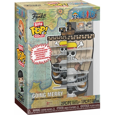 Funko Bitty Pop! Display: One Piece - Going Merry