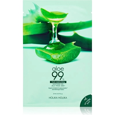 Holika Holika Aloe 99% хидратираща платнена маска 23ml