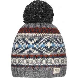 Barts Детска зимна шапка (beanie) Barts Kid's Everart Beanie - Heather Grey - размер 53 cm (904-4381-0311)