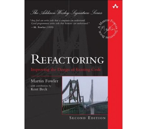 Refactoring - Martin Fowler