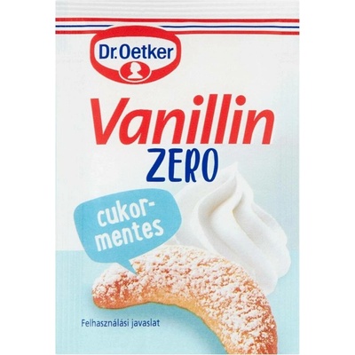 Dr.Oetker Zero Vanilínový cukr bez cukru s erytritolem 8g